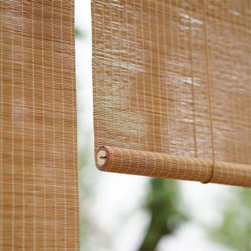Buoni tapparelle del rullo di bambù del sole del blocco