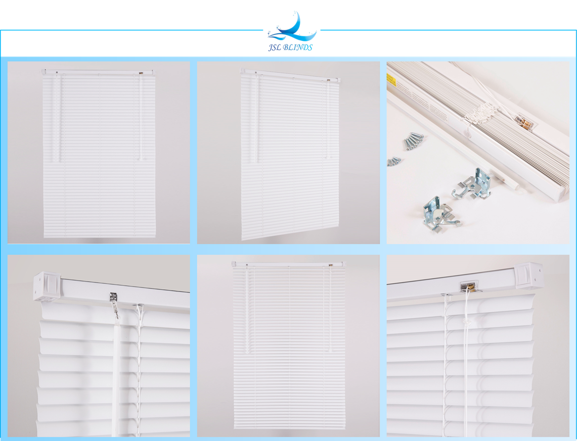 Wand Operation PVC Venetian Blinds