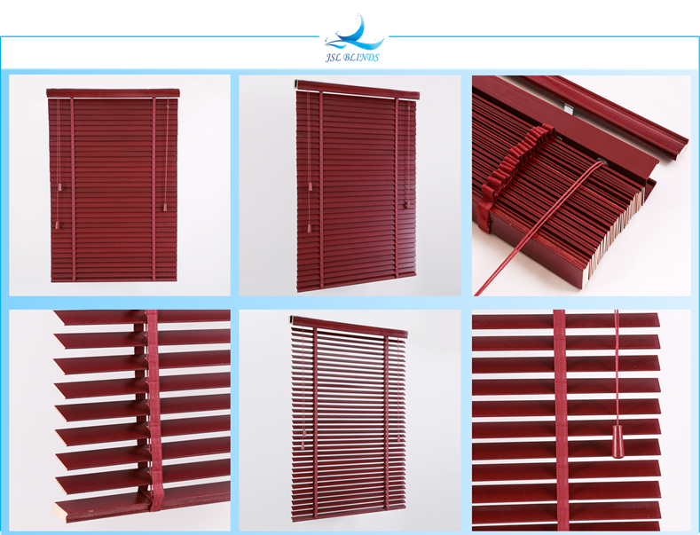 High Rail Venetian Blinds