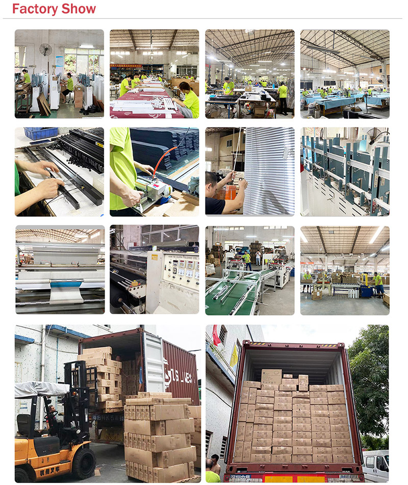 vertical blinds factory