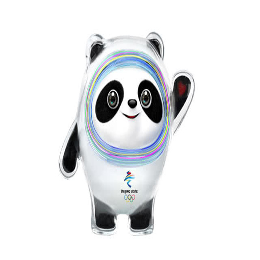 mascotte olimpiadi invernali di pechino
